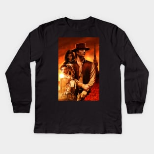 The Dark Tower Kids Long Sleeve T-Shirt